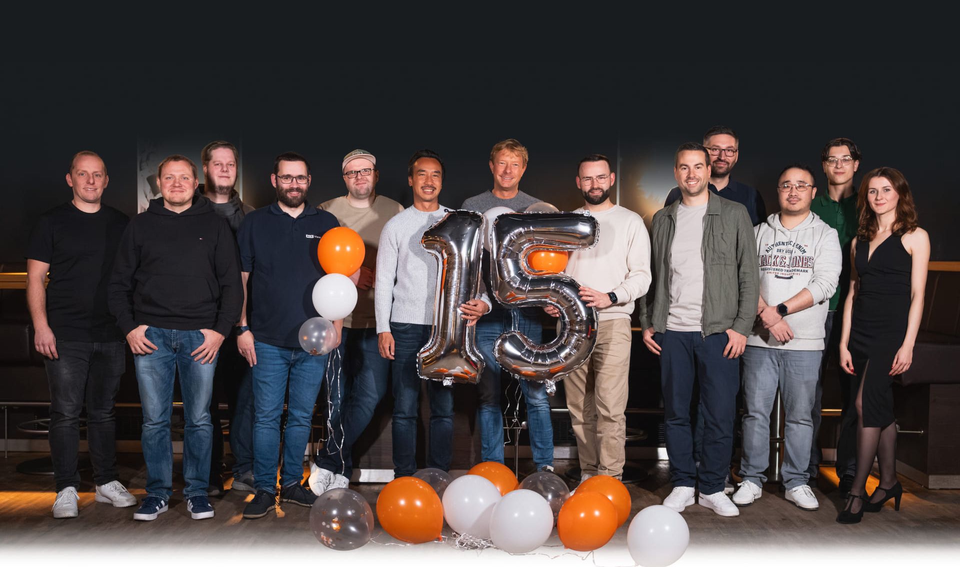 Das ActiView-Team im Gruppenbild