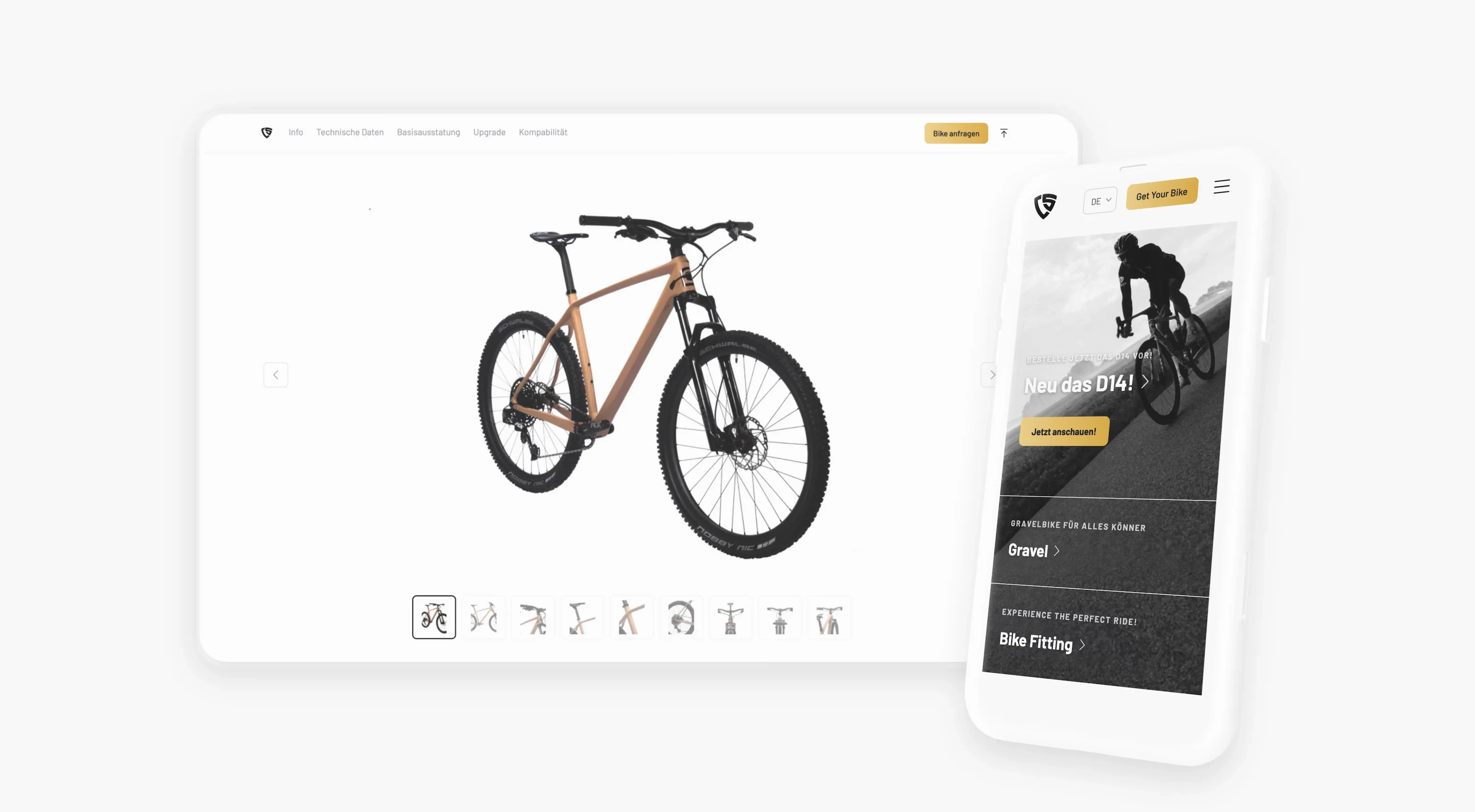Detailseite Mountainbikes